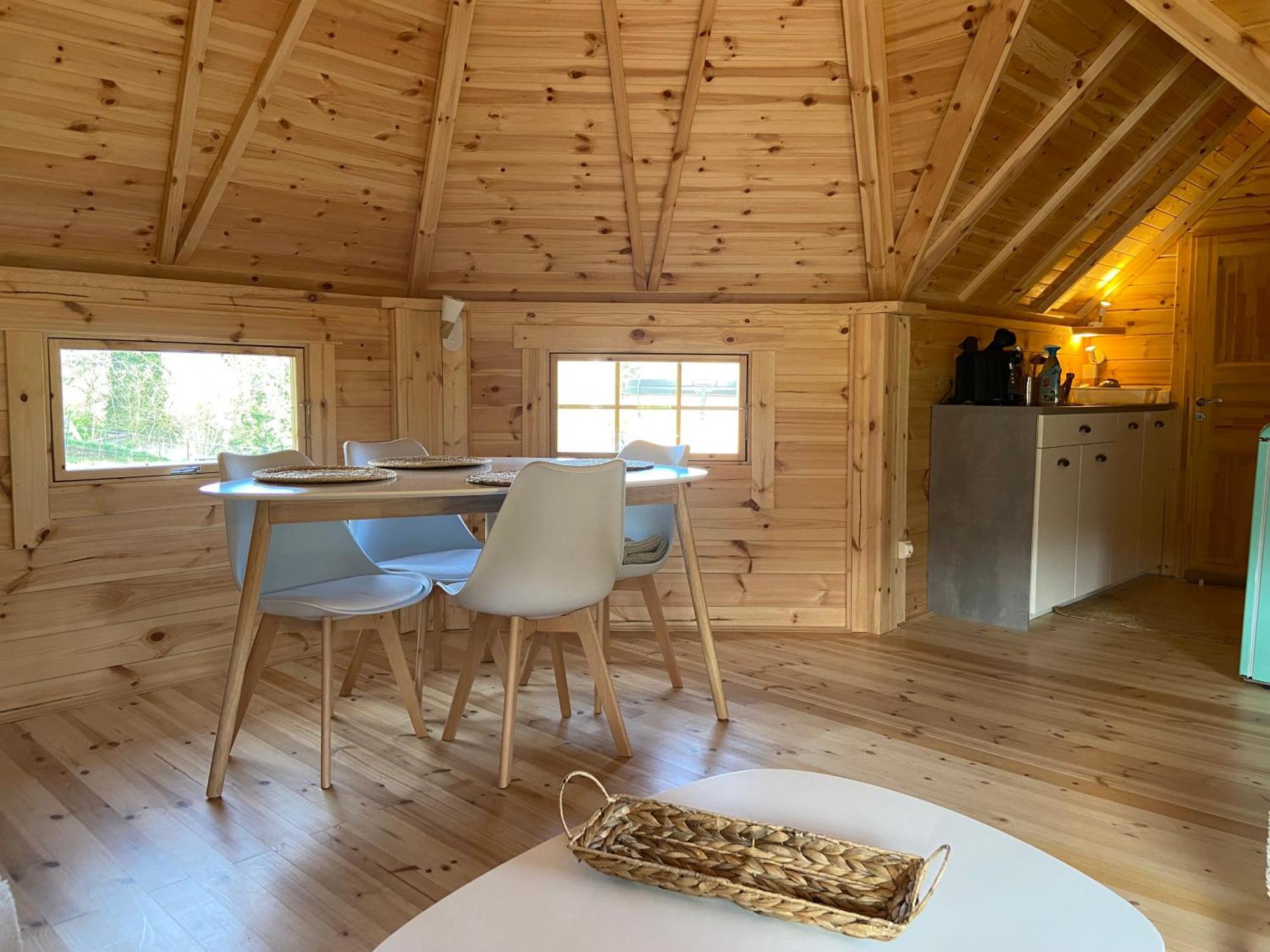 Maison Bois Kota / Bain Nordique / Proche De La Mer / Kota Grill Longueil 외부 사진