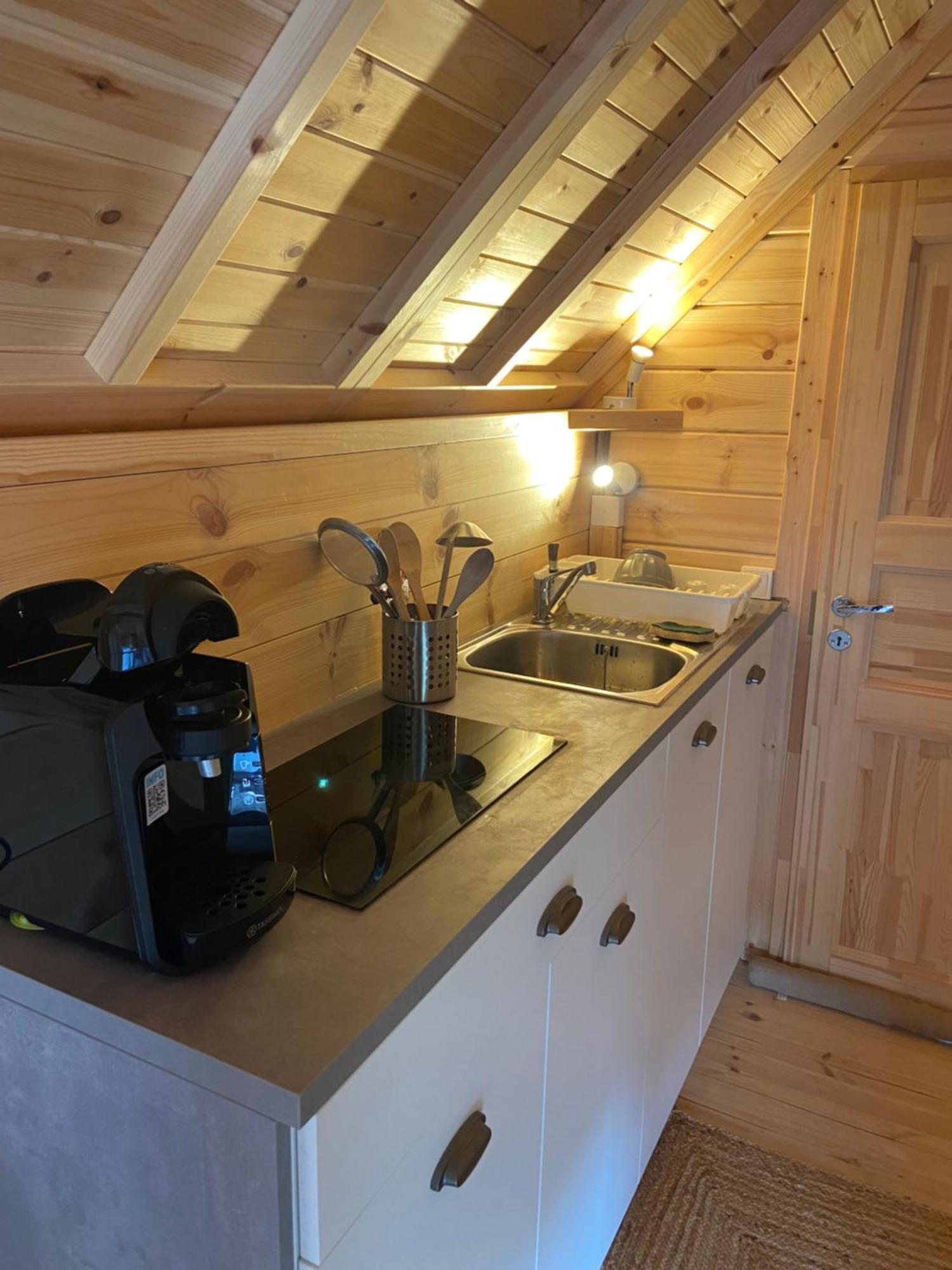 Maison Bois Kota / Bain Nordique / Proche De La Mer / Kota Grill Longueil 외부 사진